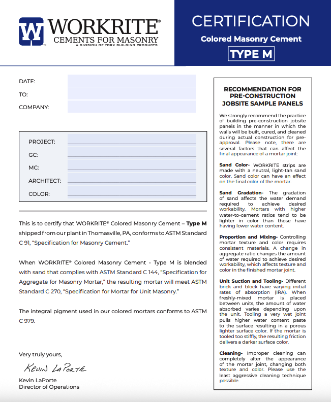 Certification-Letter-Type-M