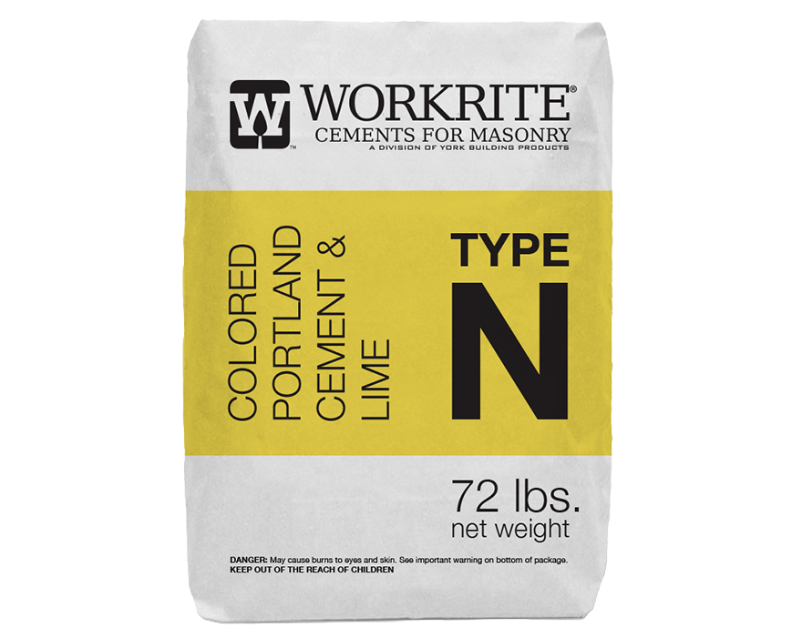 Bag of Colored Portland Cement Lime TypeN