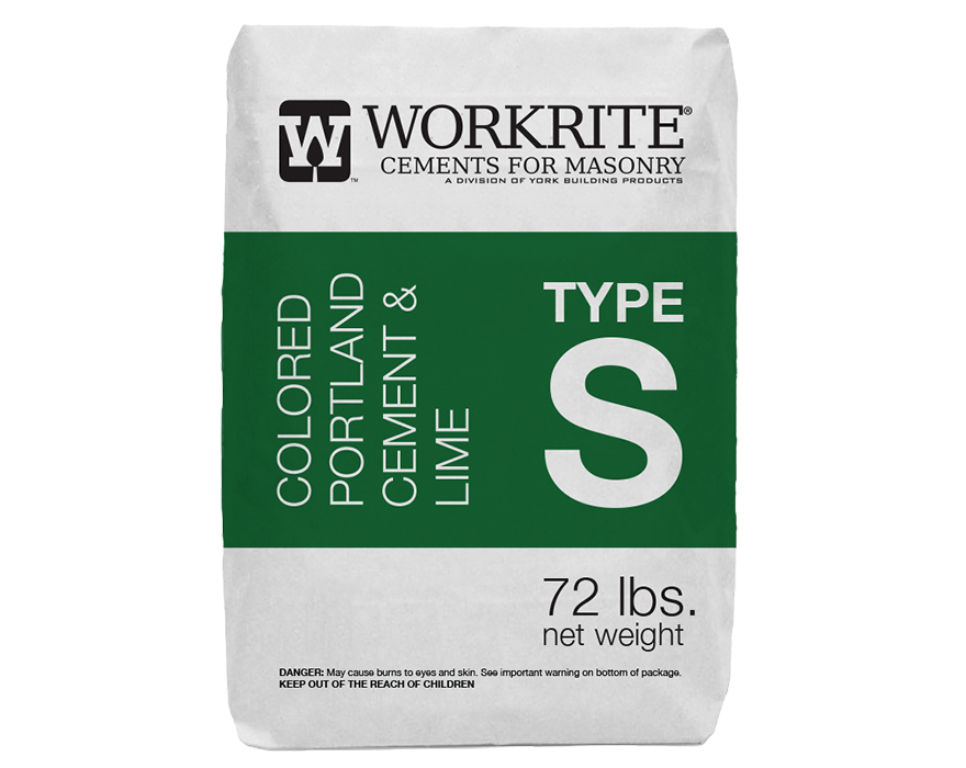 Bag of Colored Portland Cement Lime Type S